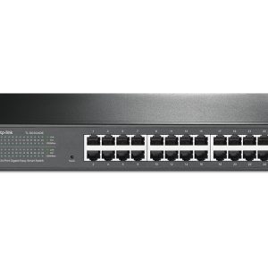Switch TP-LINK TL-SG1024DE, Negro, 24 puertos
