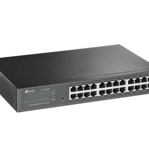 Switch TP-LINK TL-SG1024DE, Negro, 24 puertos