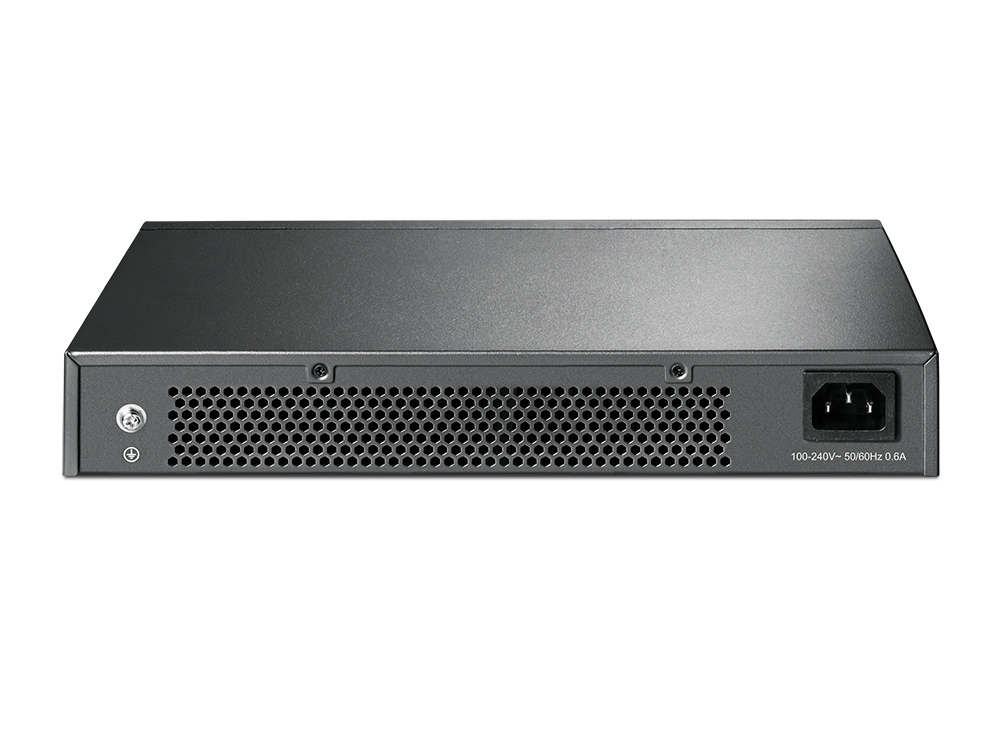 Switch TP-LINK TL-SG1024DE, Negro, 24 puertos