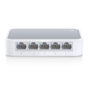 Switch de sobremesa con 5 puertos a 10/100 Mbps TL-SF1005D