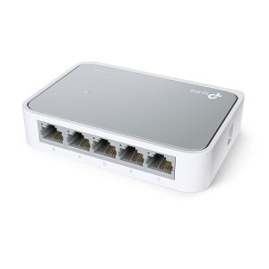 Switch de sobremesa con 5 puertos a 10/100 Mbps TL-SF1005D