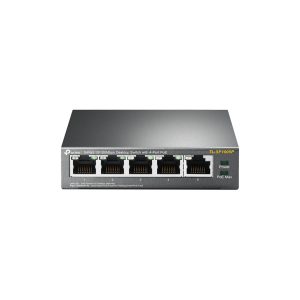 Switch de sobremesa con 5 puertos a 10/100 Mbps PoE