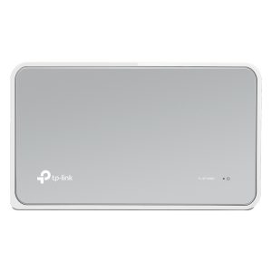 Switch de sobremesa con 8 puertos a 10/100 Mbps