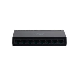 Switch para Escritorio 8 Puertos Dahua Technology DH-PFS3008-8GT-L, Negro