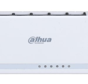 Switch para Escritorio de 5 Puertos DAHUA DH-PFS3005-5ET-L / No administrable / Fast Ethernet 10/100Mbps / Diseño Compacto / Capa 2 / Switching 1 Gbps/
