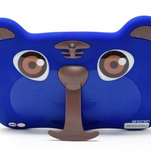 TABLET KIDS M002W-2T 2GB RAM 16GB ROM 7 PULGADAS ANDROID 10 CAM 0.3 Y 2 MP TIGRE STAND INCLUIDO AZUL