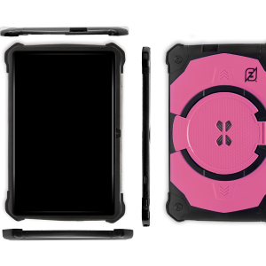 TABLET M002K-2 2GB RAM 16GB ROM 7 PULGADAS ANDROID 10 CAM 2 Y 5 MP FLASH FUNDA CON STAND INCLUIDO NEGRO/ROSA