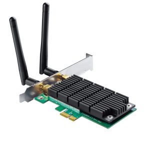 TARJETA DE RED PCI-EXPRESS WIFI DE DOBLE BANDA TP-LINK ARCHER T4E MIMO Y BEAMFORMING