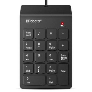 TECLADO NUMÉRICO USB (963234), Brobotix