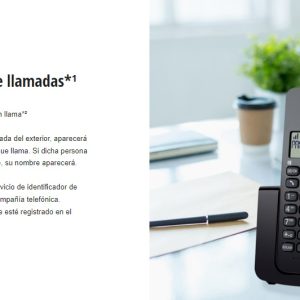 Teléfono Unilineal  PANASONIC KX-TGB112MEB
