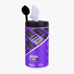 TSHOES EXI199, Toallitas húmedas para limpieza de superficies en calzado deportivo (piel, vinil, plástico, gamuz, fibras sintéticas), sin alcohol