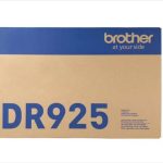 Tambor Brother DR925 negro, rendimiento aproximado 75,000 páginas