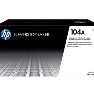 Tambor HP 104A, W1104A, Negro