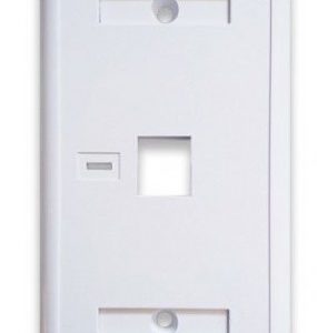 Tapa de Pared BROBOTIX 251701, Color blanco