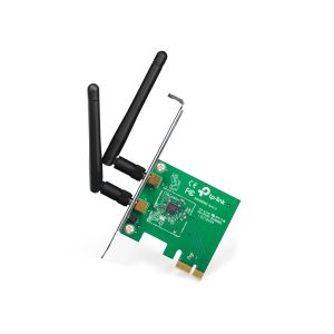 Tarjeta de Red PCI Express TP-LINK TL-WN881ND, Verde, 300 Mbit/s