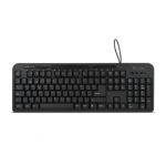 Teclado Alámbrico VORAGO KB-204, USB, Alámbrico