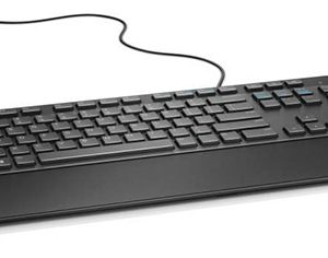 Teclado DELL 580-ADRC, USB, Negro, Alámbrico, En Español