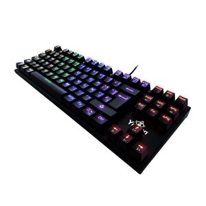 Teclado GAMER YEYIAN YAT1804 SPARK Serie 2000 MECANIC Switch Azul RGB