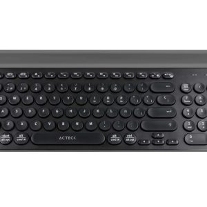 Teclado Inalámbrico Conexión Dual 2.4hz/Bluetooth Inspire Comp TI695 Elite Series