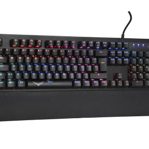 Teclado Mecánico Black Cobra Naceb Naceb Technology NA-0944, USB, Negro, Alámbrico