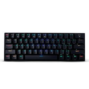 Teclado Mecánico Redragon Draconic , Inglés, Negro, RGB
