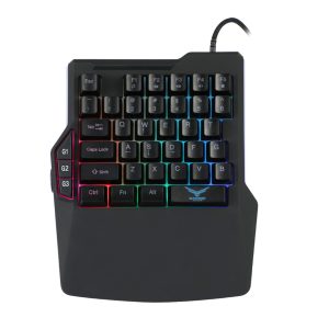 Teclado ONE HANDRGB ATHERIS NACEB TECHNOLOGY NA-0938