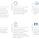 Teléfono IP GRANDSTREAM GRP2602P
