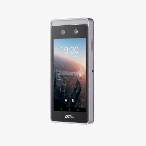 Terminal de Asistencia ZK TECO HORUS E1, Blanco