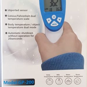 Termometro Infrarojo