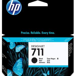 Tinta HP 711, CZ129A, Negro 38ml