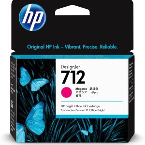 Tinta HP 712, 3ED68A, Magenta 29ml