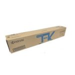 Tóner KYOCERA TK-8117C, 6000 páginas, Cian