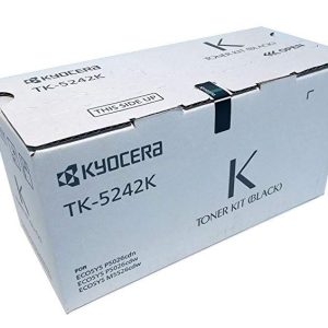 Toner KYOCERA TK-5242K, 4000 páginas, Negro, ECOSYS P5026cdw