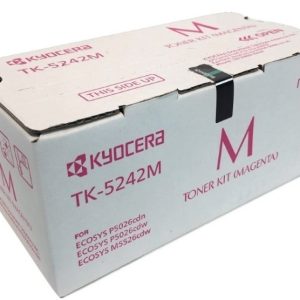 Toner KYOCERA TK-5242M, 3000 páginas, Magenta, ECOSYS P5026cdw