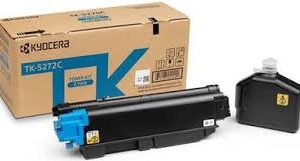 Toner KYOCERA TK-5272C, 5000 páginas, Cian, ECOSYS P6230cdn