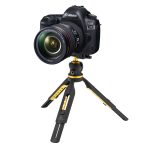 Trípode Portátil Yeyian Glitnir Master, Negro