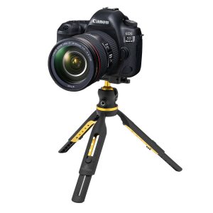 Trípode Portátil Yeyian Glitnir Master, Negro