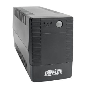 UPS Interactivo VS450T 450VA/240W con 4 Tomac TRIPP-LITE VS450T, 450 VA, 240 W, Negro, Hogar y Oficina
