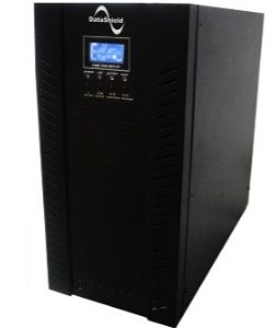 UPS On-line DATASHIELD UT6000, 6000 VA, 54000 W, Negro, Industrial y Oficina