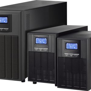 UPS Online con Doble Conversión Torre VICA GAMMA 3K, 3000 VA, 2700 W, 4 h, Negro
