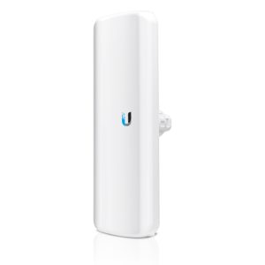 Ubiquiti LAP-GPS Estación Base 2x2 MIMO airMAX LiteAP AC hasta 450 Mbps, 5 GHz (5150 - 5875 MHz) con antena integrada de 17 dBi y cobertura de 90 grados co