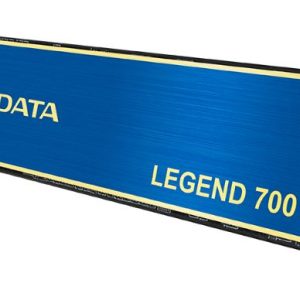 Unidad de Estado Sólido ADATA LEGEND 700 512GB PCIe Gen3x4 M.2 2280, Con disipador de aluminio. ALEG-700-512GCS