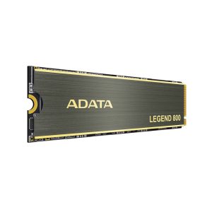 Unidad de Estado Sólido ADATA LEGEND 800 500GB PCIe Gen4x4 M.2 2280, Con disipador de aluminio. ALEG-800-500GCS