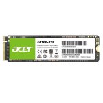 Unidad de Estado Solido ACER FA100, 2 TB, 3300 MB/s, 2700 MB/s