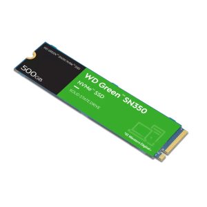 Unidad de Estado Solido WD Green M.2 PCIE GN 3 NVME SN350 500GB WDS500G2G0C