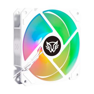 Ventilador de 120mm ARGB Balam Rush Eolox Blaze EX70W: Velocidad: 1200 Rpm Flujo de aire: 30.71 CFM