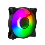 Ventilador de 120mm ARGB Balam Rush Eolox Blaze EX90: Velocidad: 1500 Rpm, Flujo de aire: 35.37, CFM