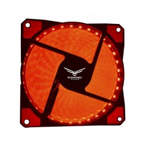 Ventilador para Gabinete Naceb Technology NA-0919R, Negro/Rojo, 100 g, Ventilador, 1200 RPM