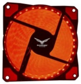 Ventilador para Gabinete Naceb Technology NA-0919R, Negro/Rojo, 100 g, Ventilador, 1200 RPM