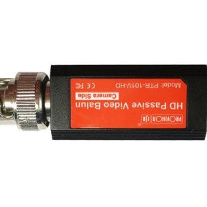 Video Balum Pasivo para cámaras Marca Provision (PTR-101V-HD+), AHD 8/5/4MP- 4 en 1 soporta: CVI /TVI /